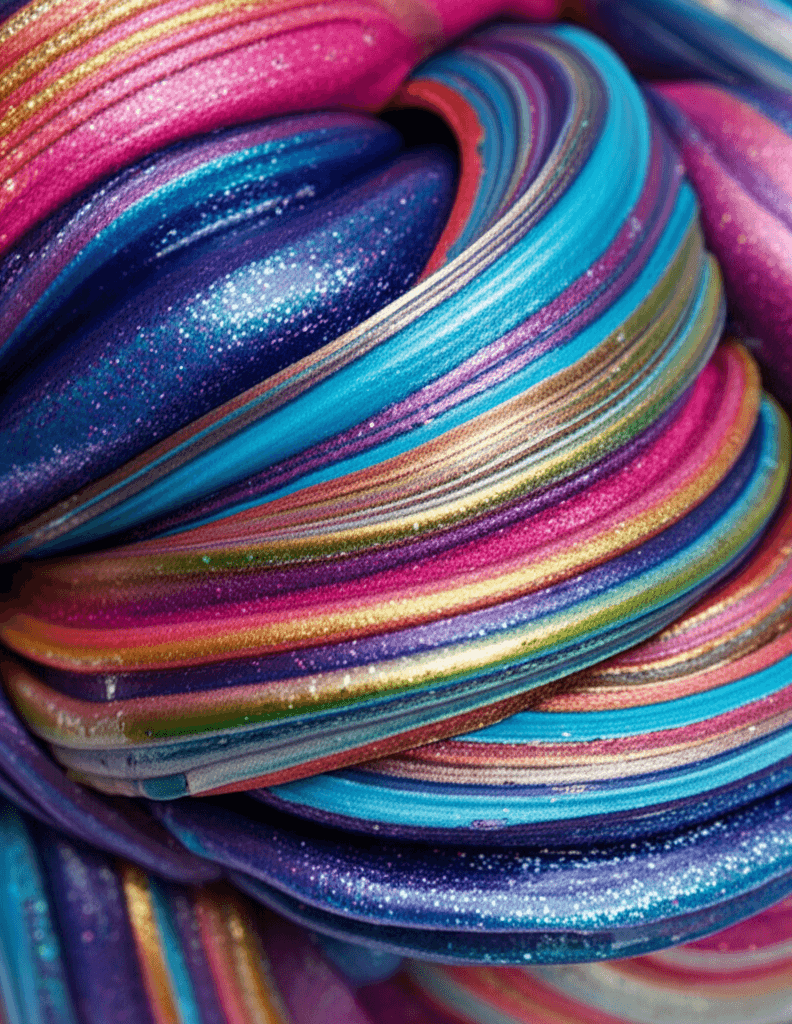 Premium slime texture